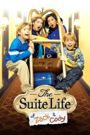 La vie de palace de Zack et Cody - Saison 2 - Scout toujours ! – affiche