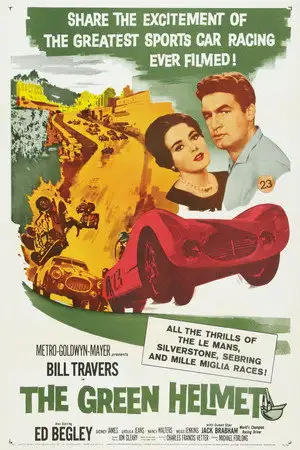 The Green Helmet – affiche