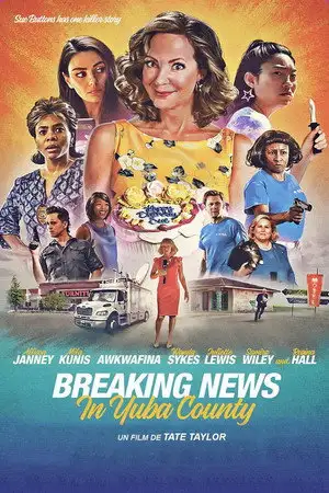 Breaking News in Yuba County - Sue Buttons a une histoire qui tue – affiche