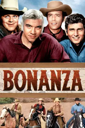 Bonanza - Saison 1 - Monsieur Henri Comstock – affiche