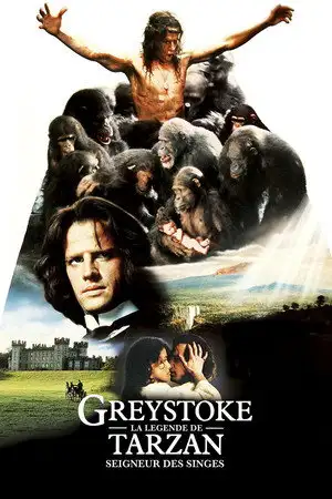 Greystoke, la légende de Tarzan – affiche