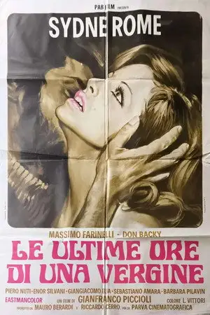 Le ultime ore di una vergine – affiche