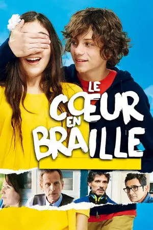 Le Cœur en braille – affiche