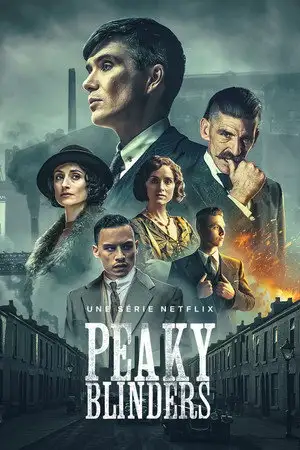 Peaky Blinders - Saison 5 - Monsieur Jones – affiche