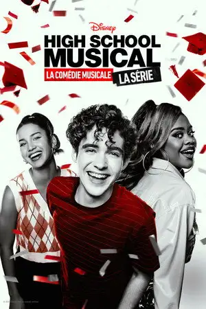 High School Musical : la série - Saison 2 – affiche