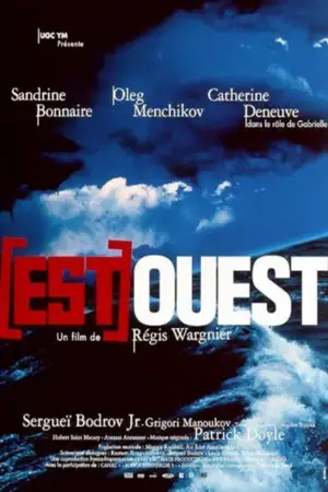 Est-Ouest – affiche