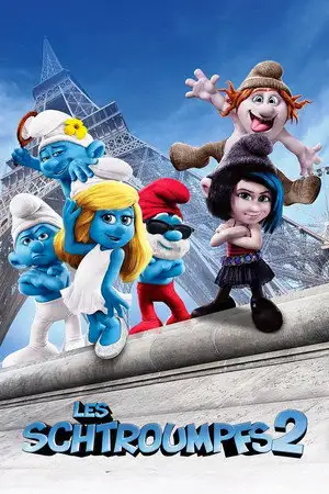 Les Schtroumpfs 2 - Attention aux canailles ! – affiche