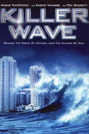 Alerte Tsunamis – affiche