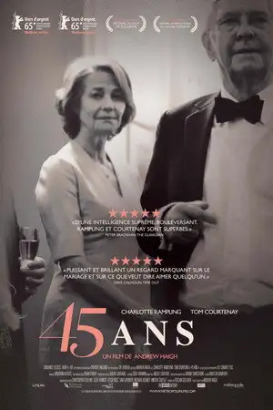 45 ans – affiche