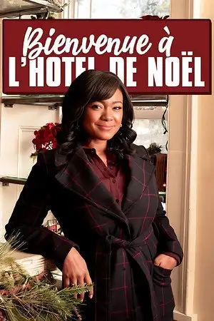Bienvenue à l'hôtel de Noël – affiche