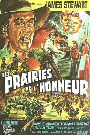 Les prairies de l'honneur – affiche