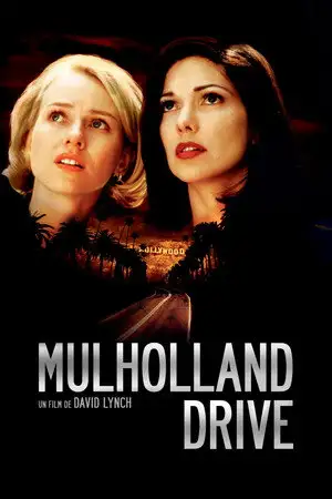 Mulholland Drive - Méfiez-vous de ce dont vous rêvez... – affiche
