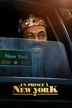 Un prince à New York 2 - La suite est dans l'héritier. – affiche