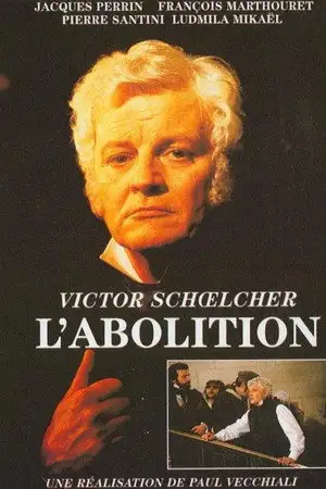 Victor Schœlcher, l'abolition – affiche