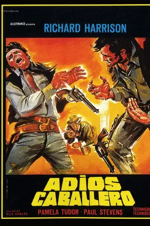 Adios Caballero – affiche