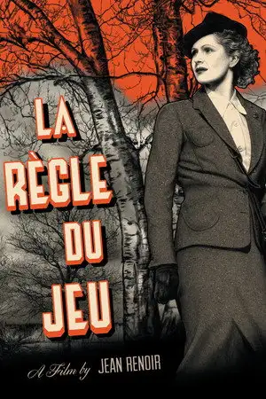 La Règle du jeu – affiche