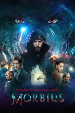 Morbius - Une nouvelle légende Marvel arrive. – affiche