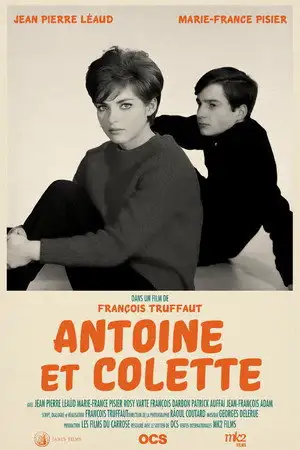 Antoine et Colette – affiche