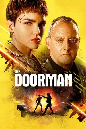 The Doorman - Faites attention à qui vous faites confiance. – affiche