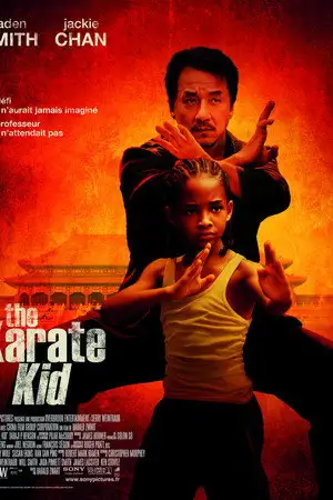 The Karate Kid - Un défi qu'il n'aurait jamais imaginé. Un professeur qu'il n'attendait pas. – affiche