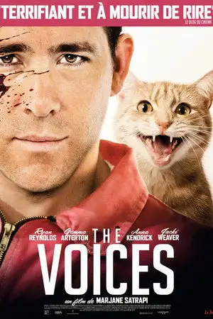 The Voices - Entendre des voix peut être un crime. – affiche