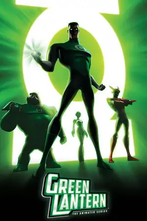 Green Lantern - La serie animée – affiche