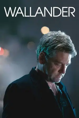 Les enquêtes de l'inspecteur Wallander - Saison 2 - L'homme qui souriait – affiche