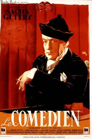 Le Comédien - " J'avais un nom, il fallait me faire un prénom " – affiche