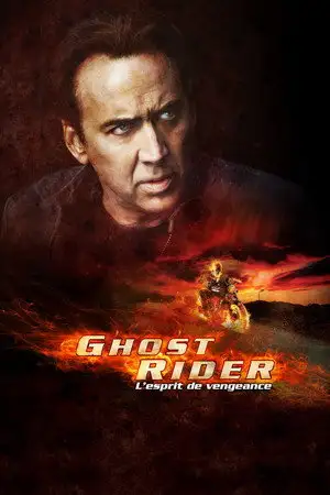Ghost Rider : L'Esprit de vengeance - Le diable le forcera à affronter ses démons – affiche