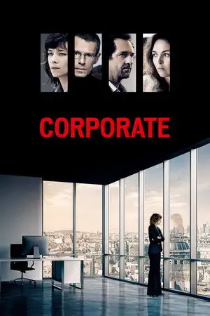 Corporate - Jusqu'où iriez-vous pour votre entreprise ? – affiche