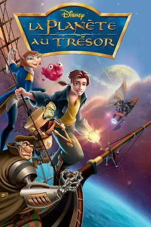 La Planète au Trésor : Un nouvel univers - Voyagez. – affiche