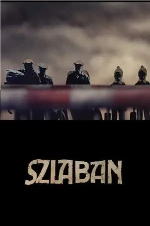 Szlaban – affiche