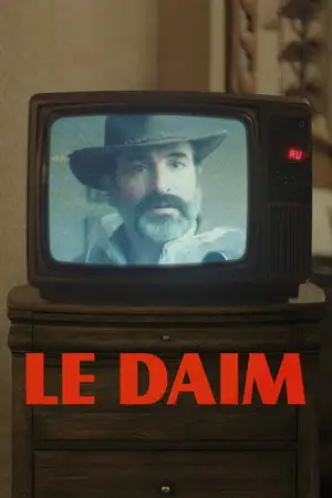 Le Daim - Georges, 44 ans, et son blouson, 100% daim, ont un projet – affiche