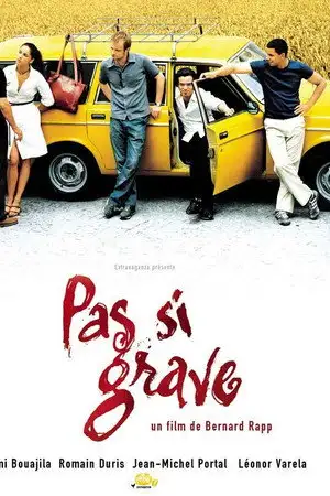 Pas si grave – affiche