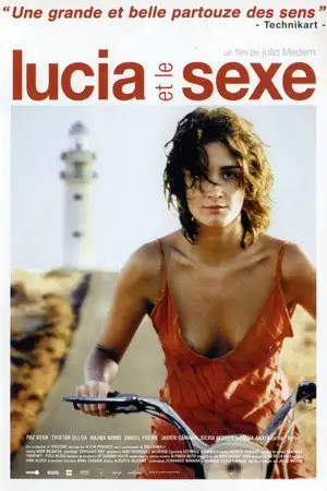 Lucia et le sexe – affiche