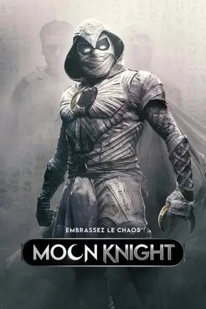 Moon Knight - Saison 1 - Le tombeau – affiche