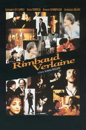 Rimbaud Verlaine - Touché par le génie. Maudit par la folie. Aveuglé par l'amour. – affiche
