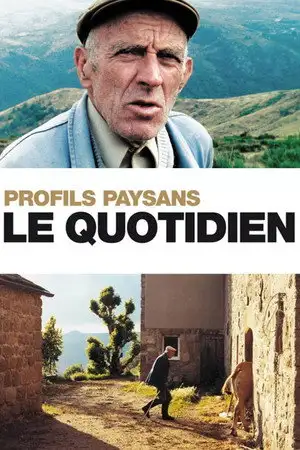 Profils paysans : le quotidien – affiche