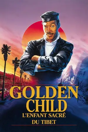 Golden Child : L'Enfant sacré du Tibet - Eddie Murphy est l'élu. – affiche