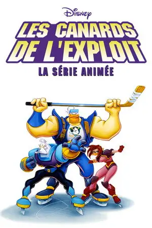 Les canards de l'exploit - La série animée – affiche
