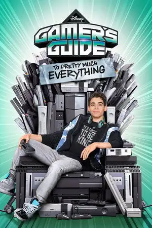 Guide de survie d'un gamer - Saison 1 - Le jeu d'évasion – affiche