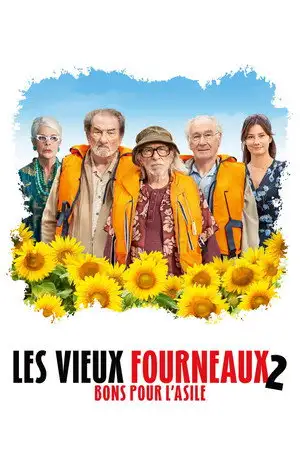 Les Vieux Fourneaux 2 : Bons pour l'asile - Ils sont de retour ! – affiche