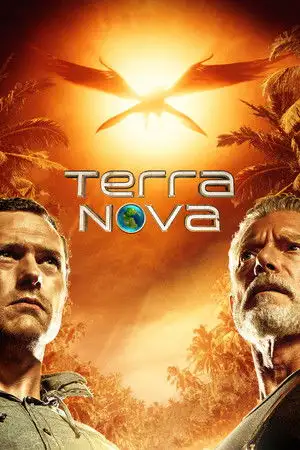 Terra Nova - Saison 1 - A visage découvert – affiche