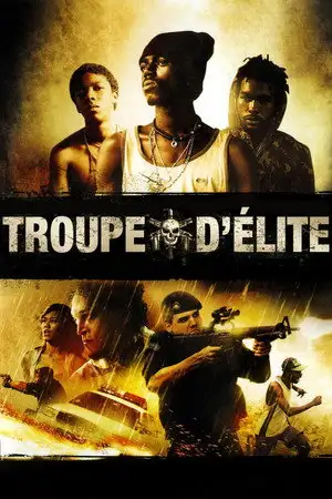 Troupe d'Élite - Dans l'enfer des favelas. – affiche