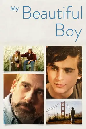 My Beautiful Boy - Le combat d'un père pour son fils. – affiche