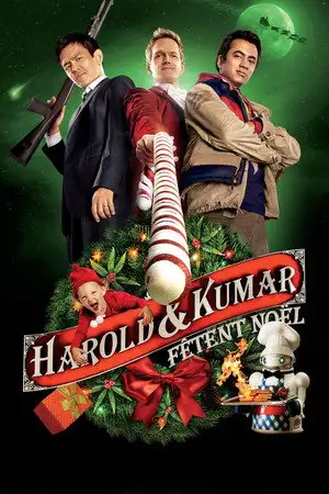 Le Joyeux Noël d'Harold et Kumar – affiche