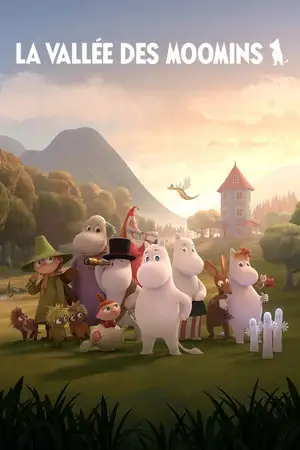 La vallée des Moomins - Saison 2 - Un hiver sportif pour Moomin – affiche