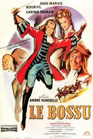 Le Bossu - Son épée défendra toujours la bonne cause. – affiche