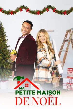 Ma petite maison de Noël – affiche