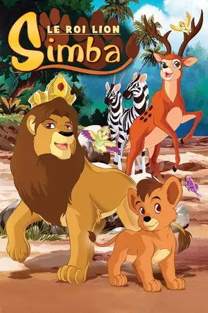 Simba, le roi lion – affiche